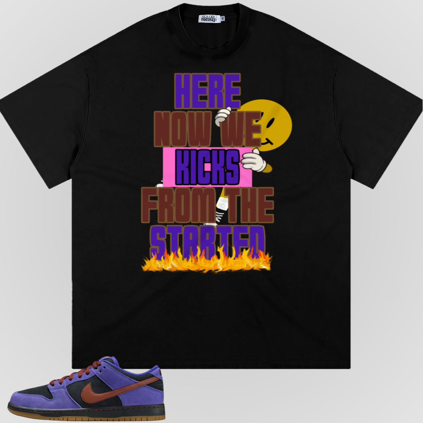 THE KICKS | HEAVY TEE