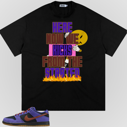 THE KICKS | HEAVY TEE