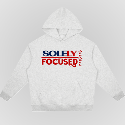THE SLOGAN HOODIE (GRAY)