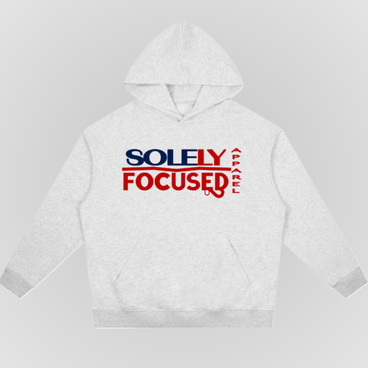THE SLOGAN HOODIE (GRAY)