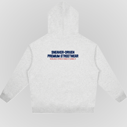 THE SLOGAN HOODIE (GRAY)