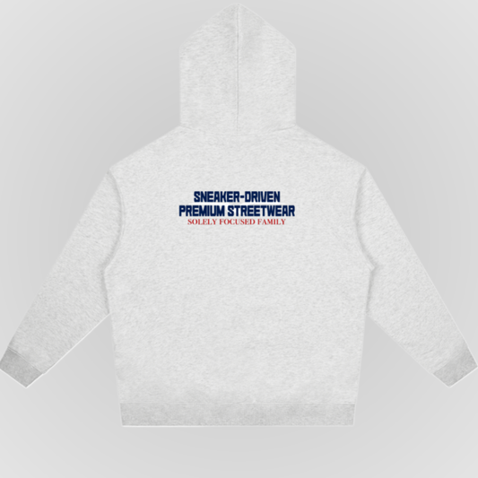 THE SLOGAN HOODIE (GRAY)