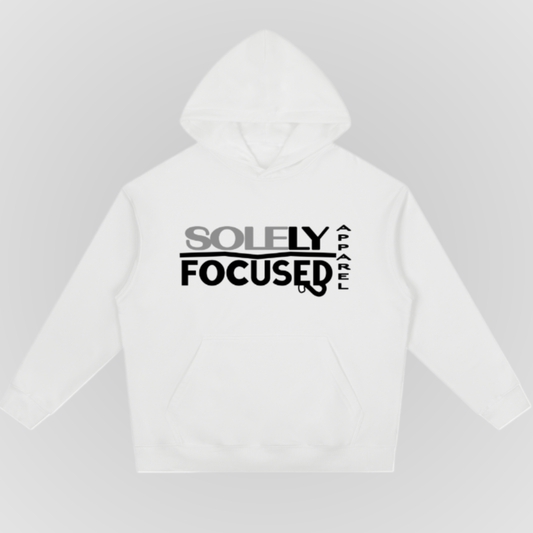 THE SLOGAN HOODIE (WHITE)