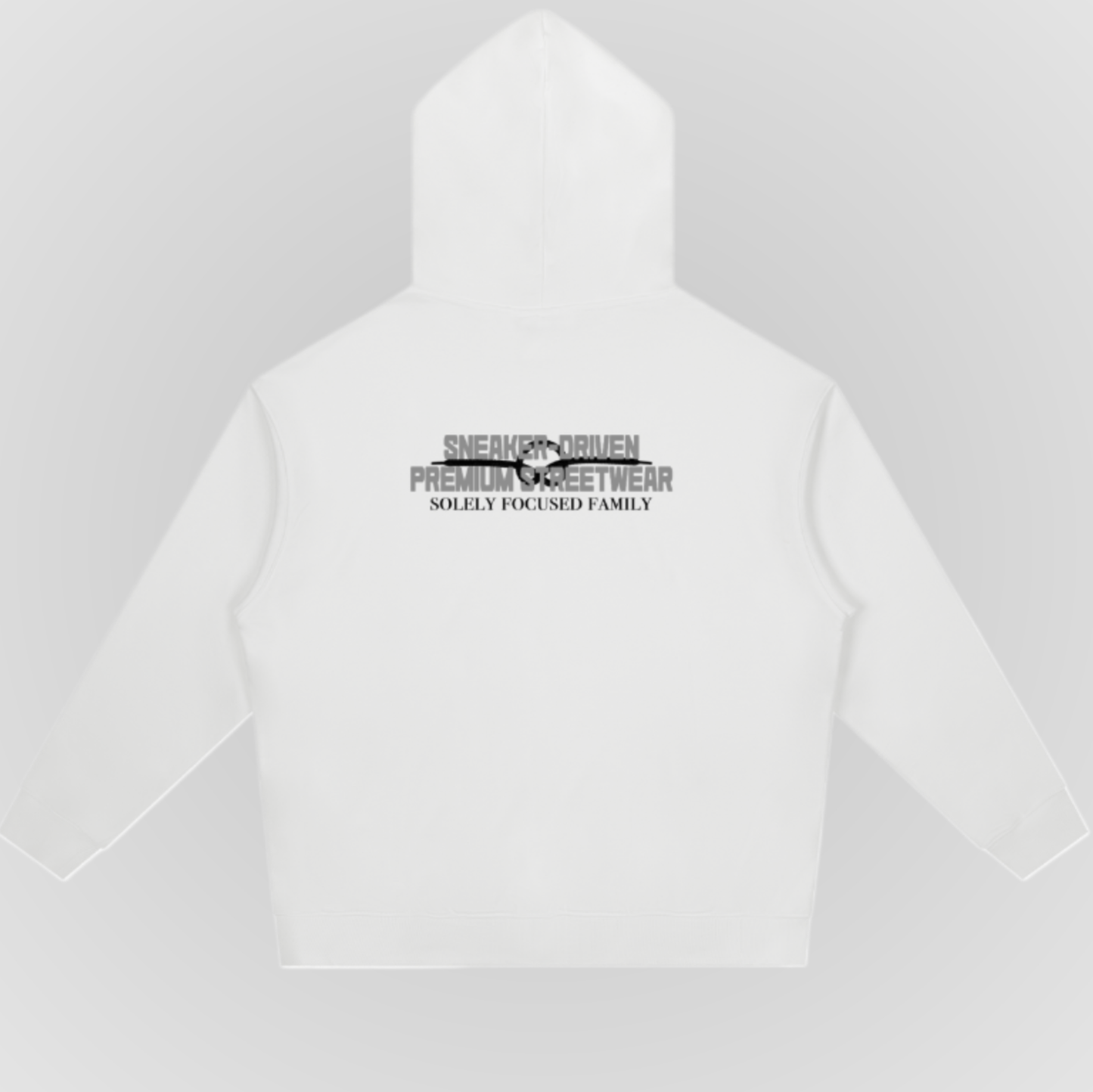 THE SLOGAN HOODIE (WHITE)