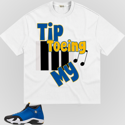 TIP TOEING IN MY (LANEY) | MAX HEAVY TEE