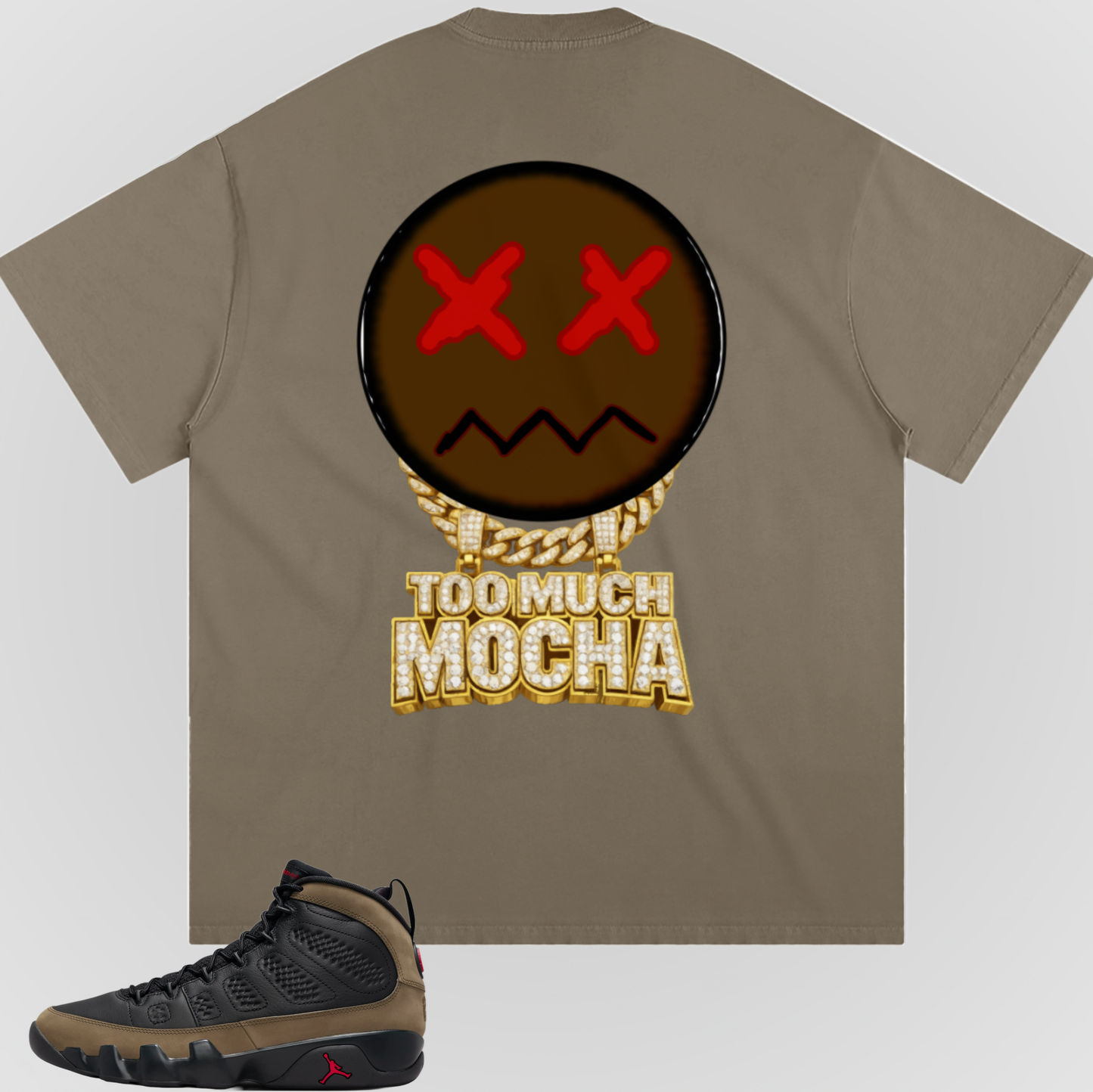 TOO MUCH MOCHA | HEAVY TEE