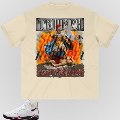 TRIUMPH (BLACK FONT) | HEAVY TEE