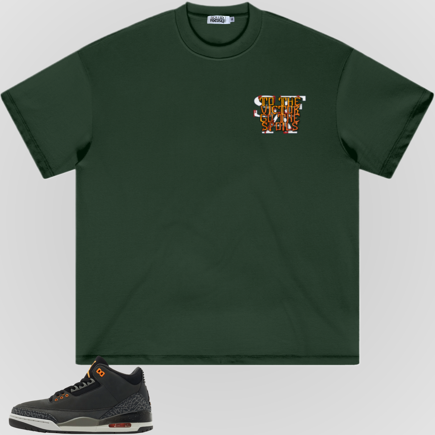 TRIUMPH (WHITE FONT) | HEAVY TEE