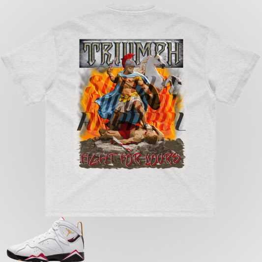 TRIUMPH (BLACK FONT) | HEAVY TEE