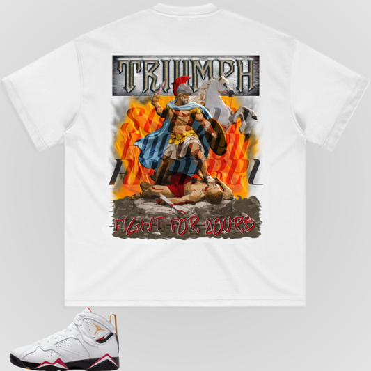 TRIUMPH (BLACK FONT) | HEAVY TEE