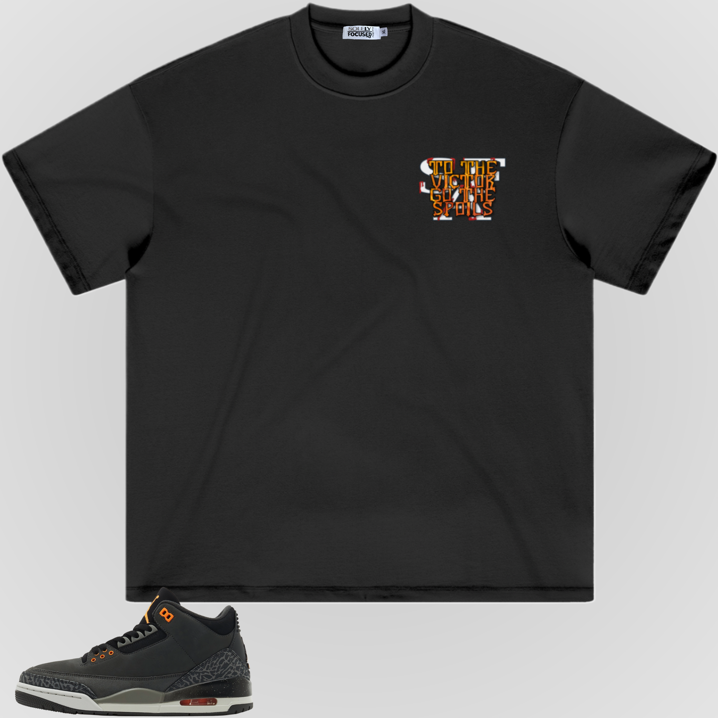 TRIUMPH (WHITE FONT) | HEAVY TEE