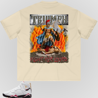 TRIUMPH (BLACK FONT) | HEAVY TEE