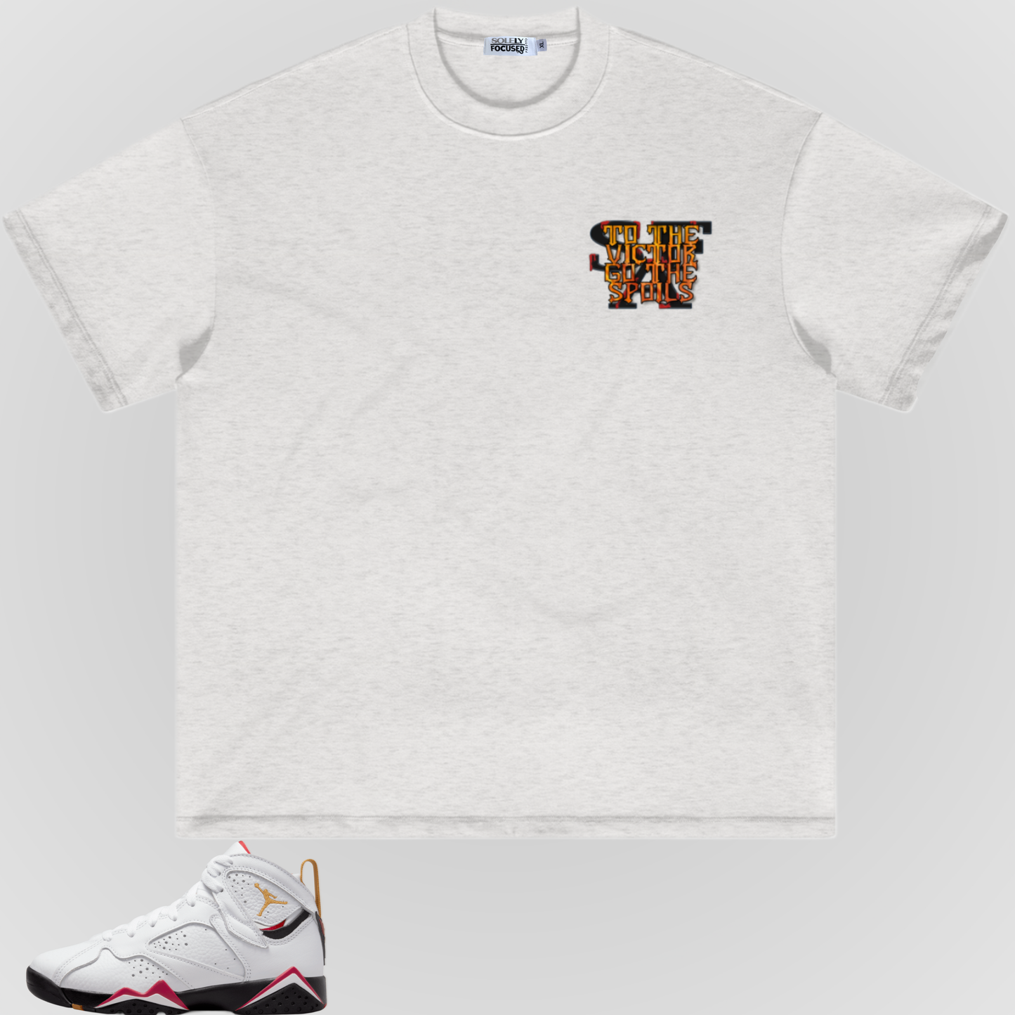 TRIUMPH (BLACK FONT) | HEAVY TEE