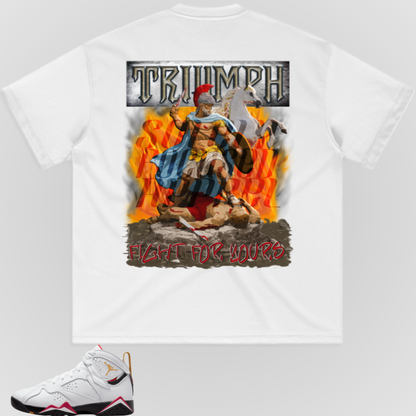TRIUMPH (BLACK FONT) | HEAVY TEE