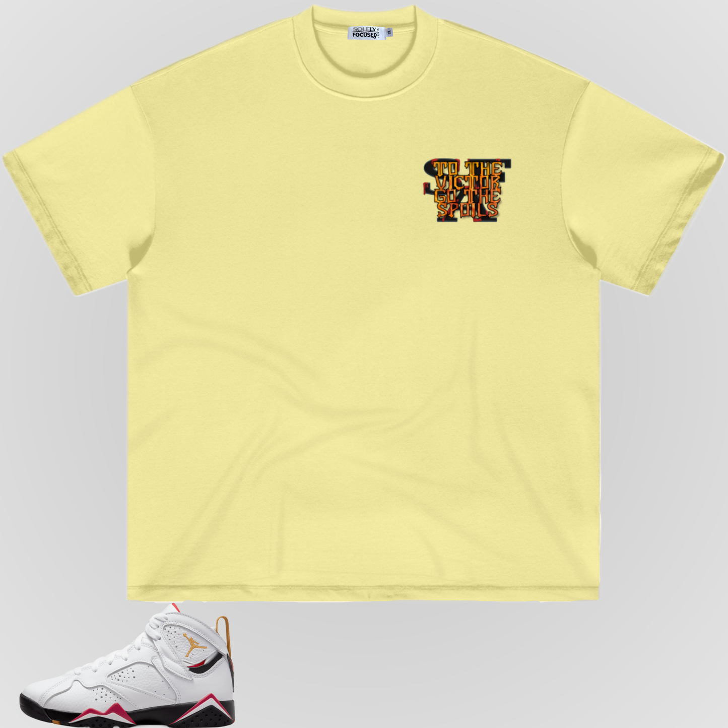 TRIUMPH (BLACK FONT) | HEAVY TEE
