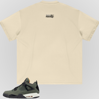 UNDEFEATED CREW 4 LIFE | HEAVY TEE