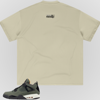 UNDEFEATED CREW 4 LIFE | HEAVY TEE