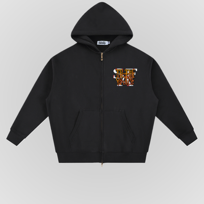 VICTORY | ZIP-UP HOODIE