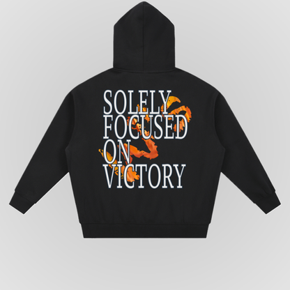 VICTORY | ZIP-UP HOODIE