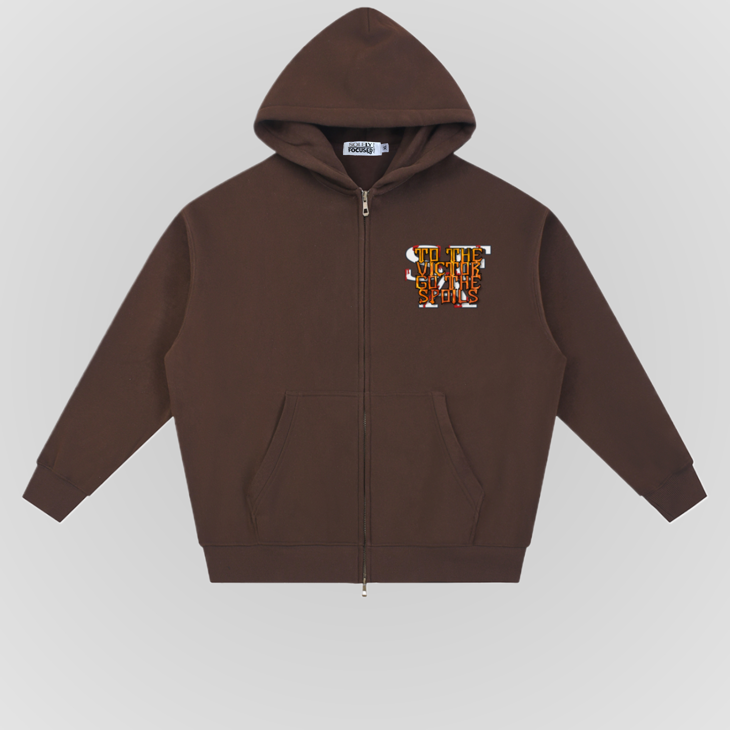 VICTORY | ZIP-UP HOODIE