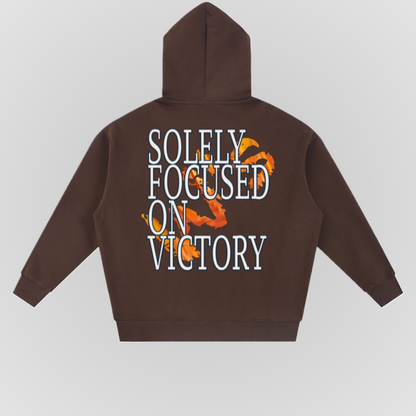 VICTORY | ZIP-UP HOODIE