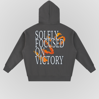 VICTORY | ZIP-UP HOODIE