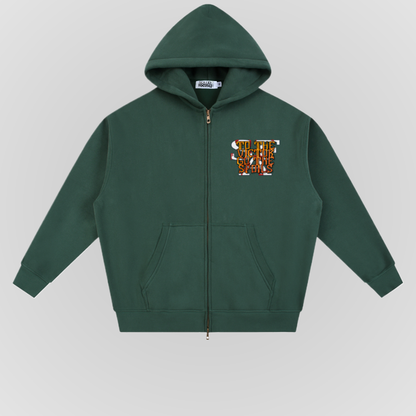VICTORY | ZIP-UP HOODIE