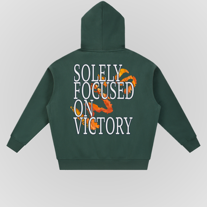 VICTORY | ZIP-UP HOODIE