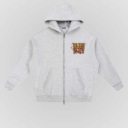 VICTORY | ZIP-UP HOODIE