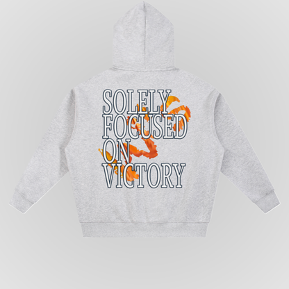 VICTORY | ZIP-UP HOODIE