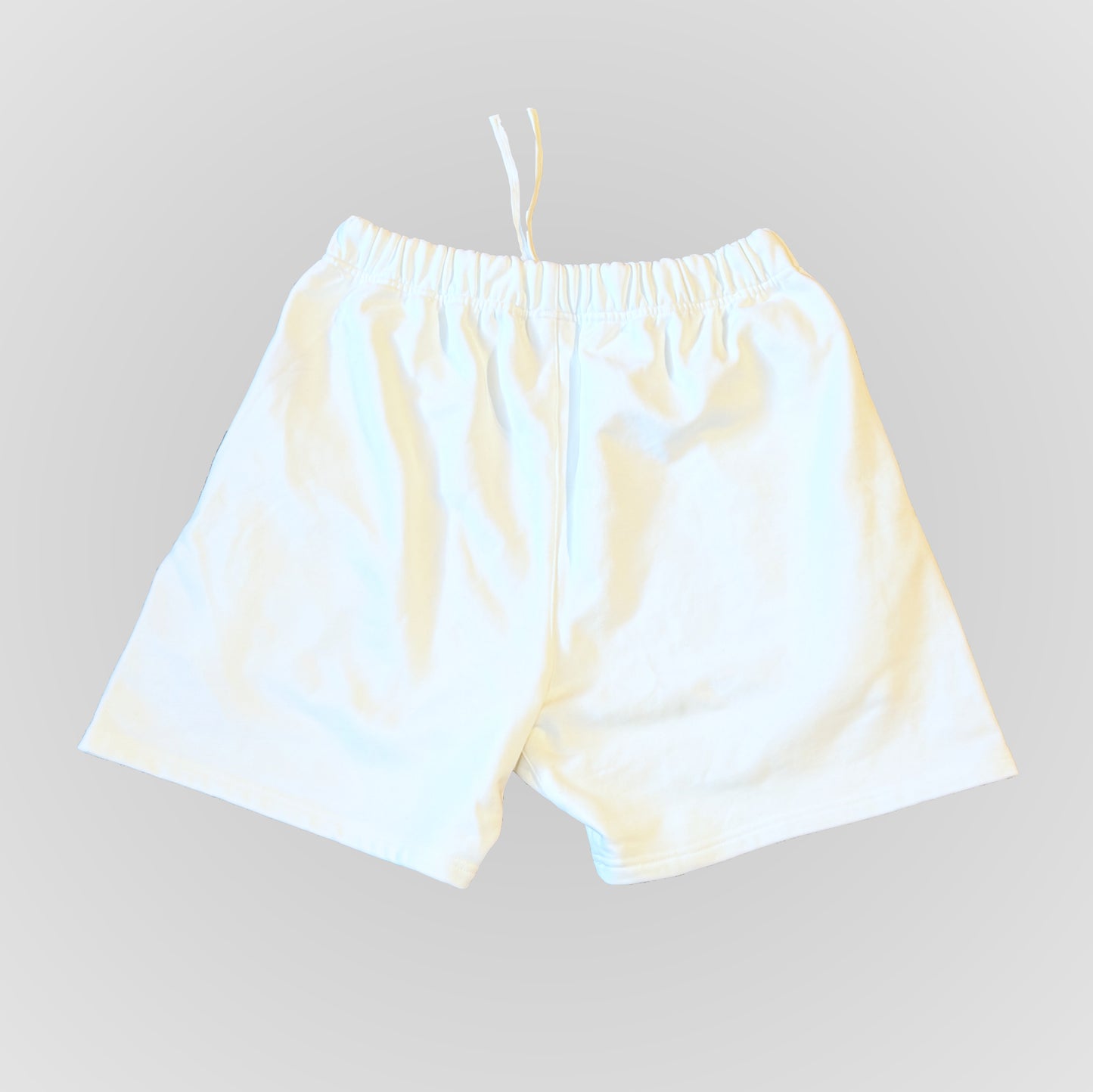 JUST GOT A W! (WHITE) | Heavyweight Cotton Shorts