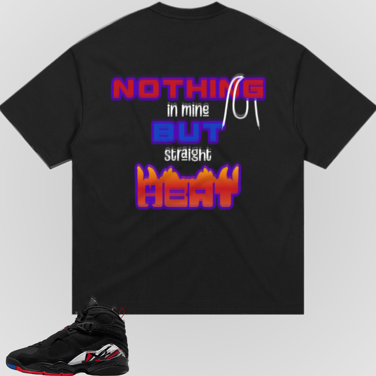WHAT'S IN YOUR CLOSET? (BLACK) | MAX HEAVY TEE