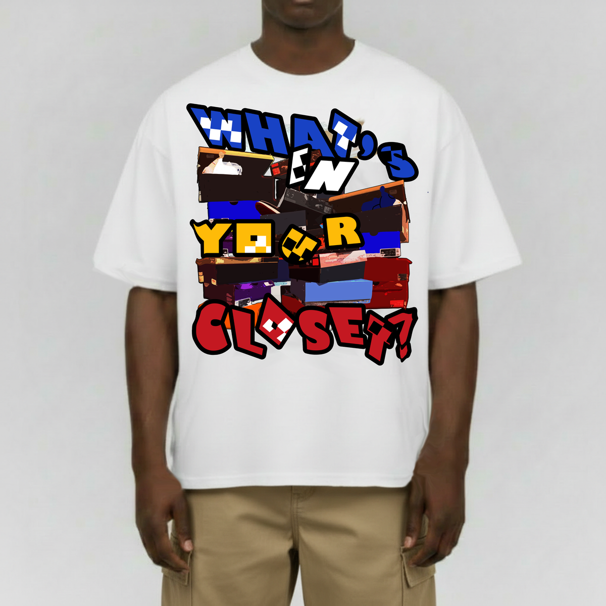 WHAT'S IN YOUR CLOSET? TEE