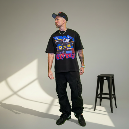 WHAT'S IN YOUR CLOSET? (BLACK) | Heavyweight Tee