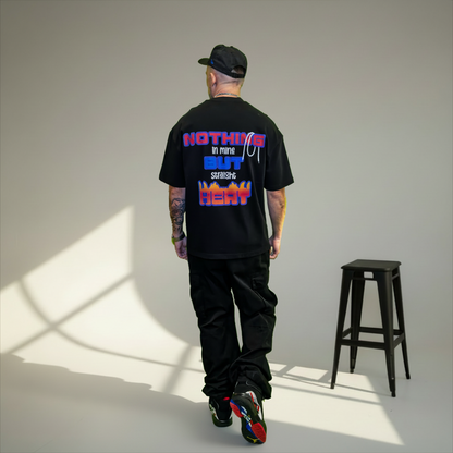 WHAT'S IN YOUR CLOSET? (BLACK) | Heavyweight Tee