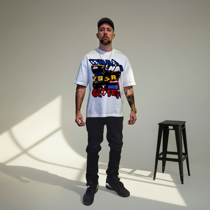 WHAT'S IN YOUR CLOSET? (WHITE) | MAX HEAVY TEE