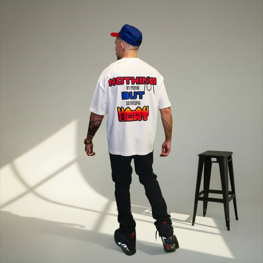 WHAT'S IN YOUR CLOSET? (WHITE) | MAX HEAVY TEE