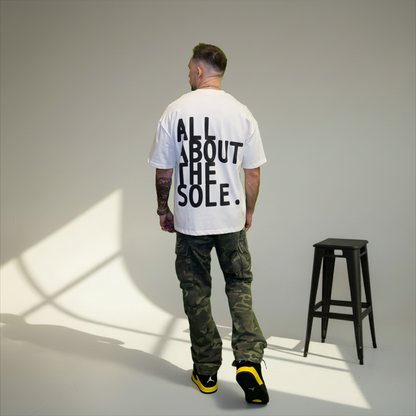 WWJC (WHITE) | Heavyweight Tee