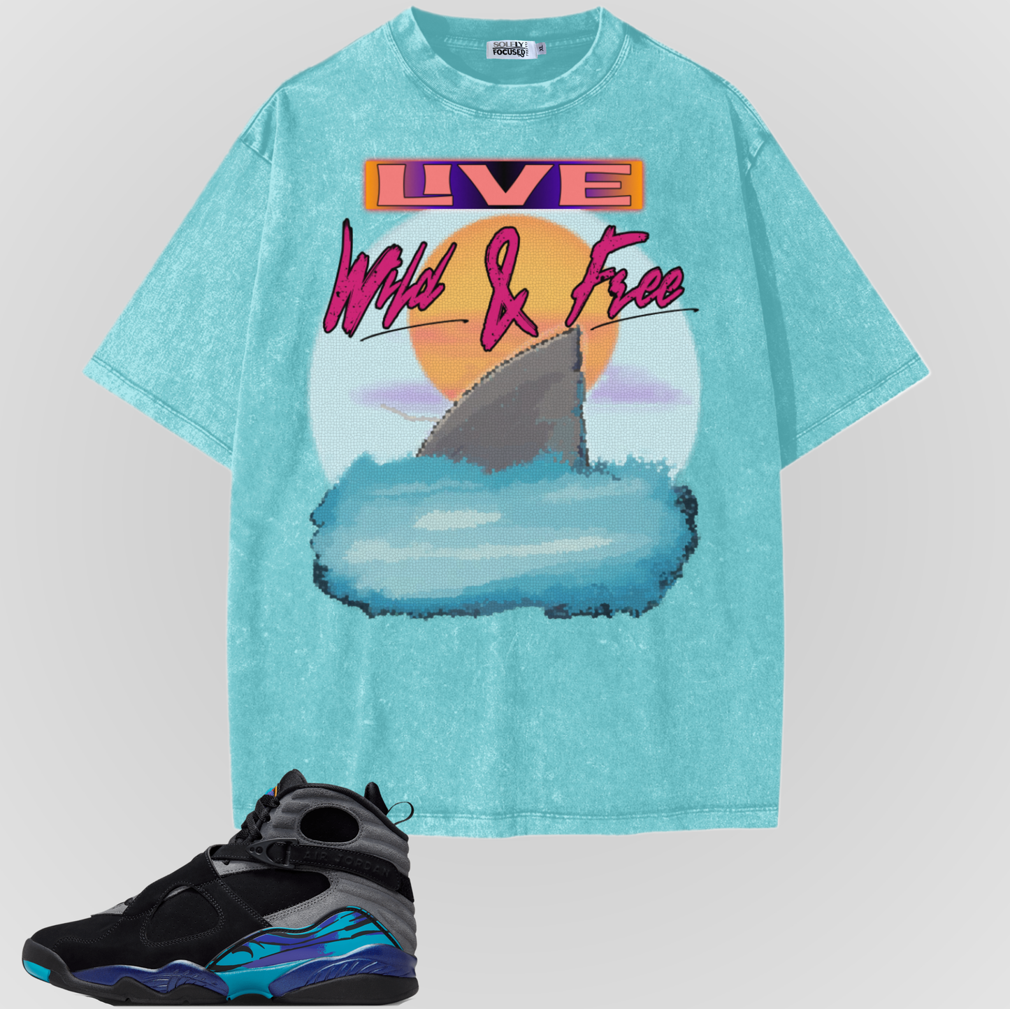 WILD & FREE | SNOW WASHED TEE 2
