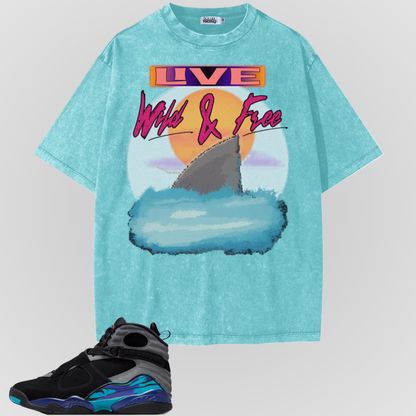 WILD & FREE | SNOW WASHED TEE 2