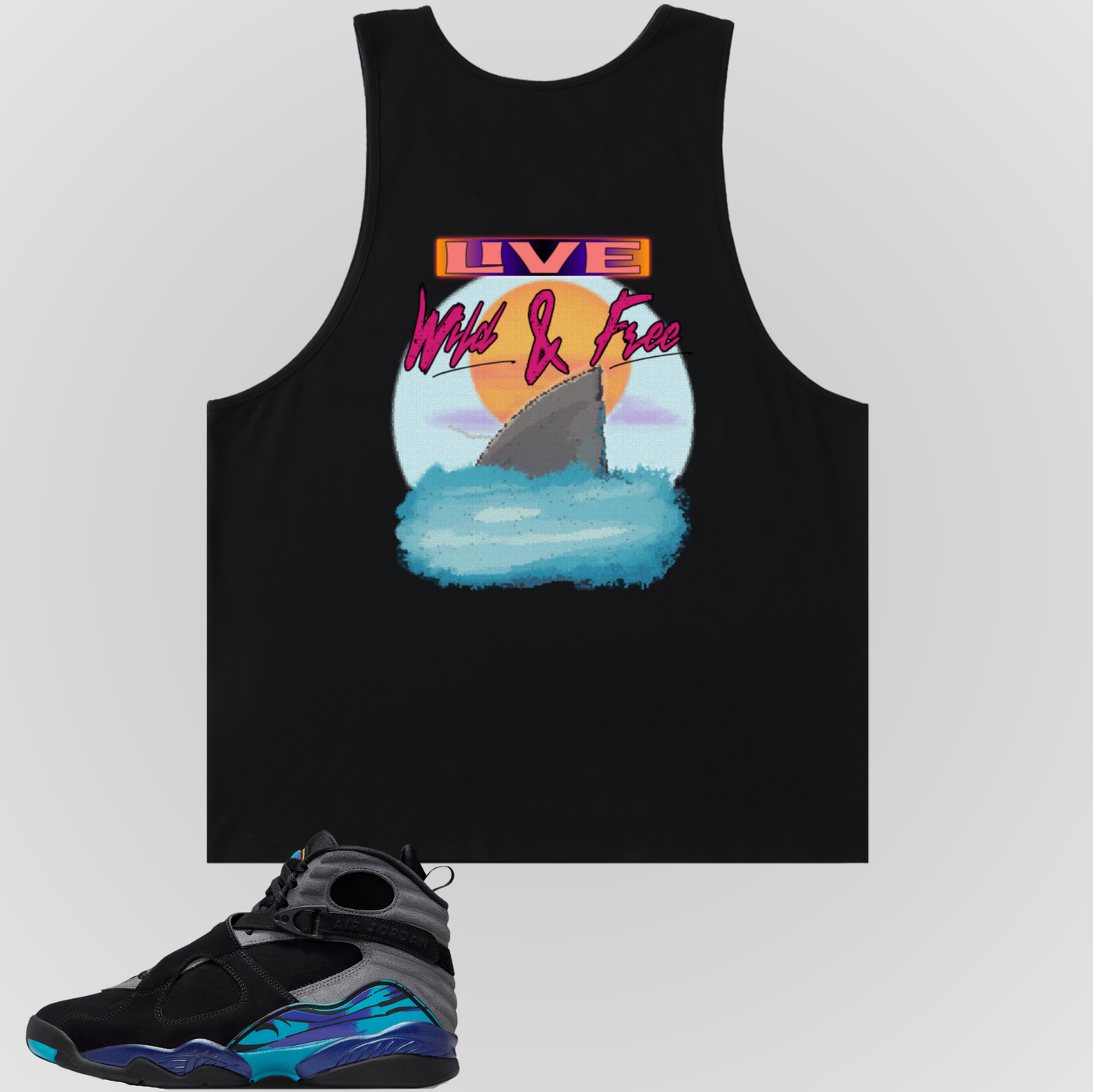 WILD & FREE | Tank Top