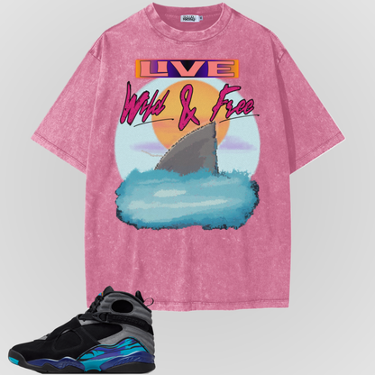 WILD & FREE | SNOW WASHED TEE 2