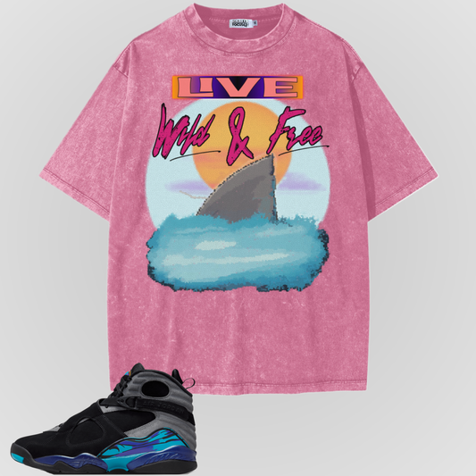 WILD & FREE | SNOW WASHED TEE 2