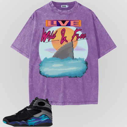WILD & FREE | SNOW WASHED TEE 2