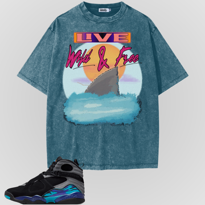 WILD & FREE | SNOW WASHED TEE 2