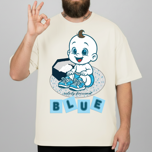 BABY BLUE TEE