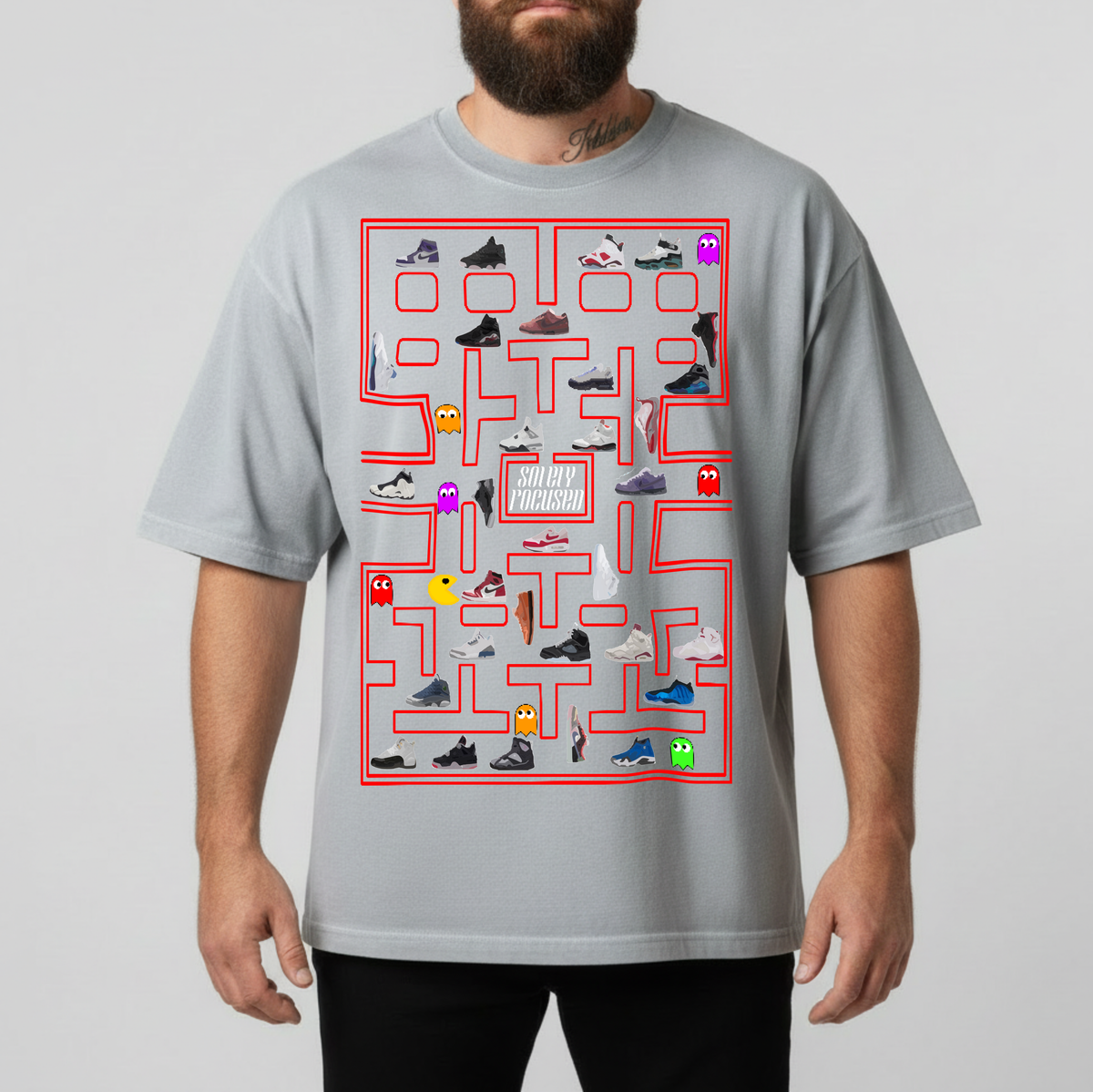 TEE GAMER | TEE DÉLAVÉ VINTAGE