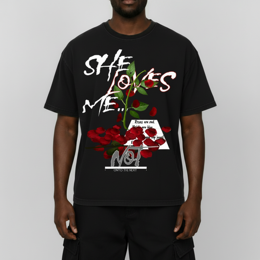 ON PASSE À LA SUITE | T-SHIRT DÉLAVÉ