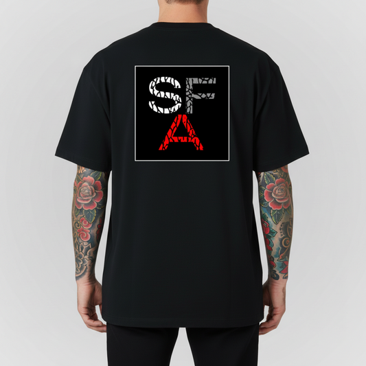 S.F.A BOX LOGO TEE (BC3)